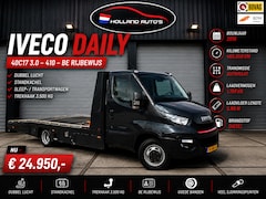 Iveco Daily - 40C17 3.0 410 BE Rijbewijs, dubbel lucht, standkachel, goed staat, EX BTW