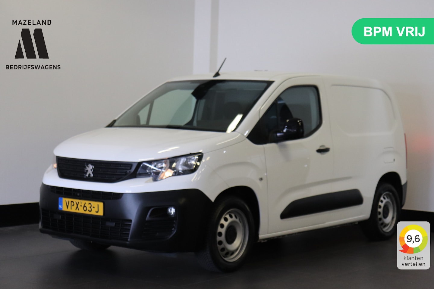 Peugeot Partner - 1.5 BlueHDi 130PK Automaat EURO 6 - Airco - Cruise - PDC - €10.900,- Excl. - AutoWereld.nl