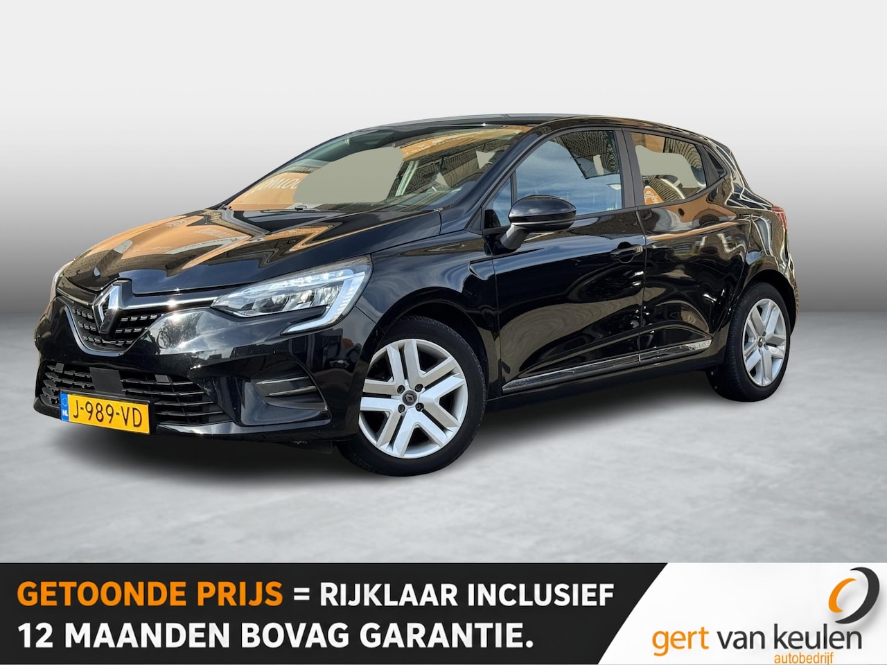 Renault Clio - 1.0 TCe Zen CARPLAY/LED/CRUISE/NL-AUTO/1E EIG. - AutoWereld.nl