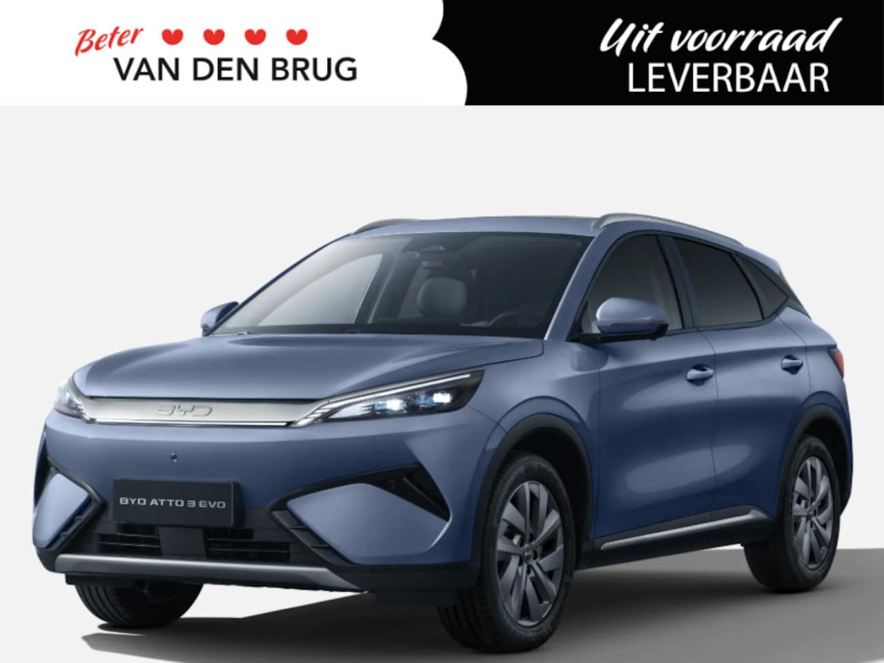 BYD ATTO 3 EVO - Design 74.8 kWh | Direct leverbaar | Trekhaak | 510km WLTP | 360 Camera | 1.500kg Trekgewi - AutoWereld.nl