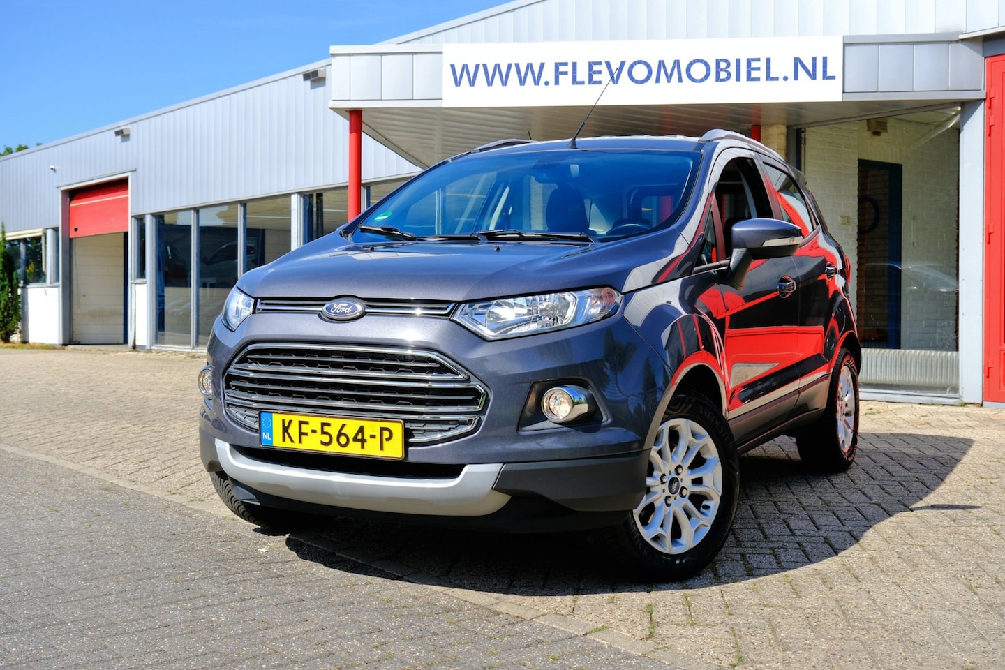 Ford EcoSport - 1.5 Ti-VCT Titanium Aut. Navi|Half Leder|Clima|LMV - AutoWereld.nl