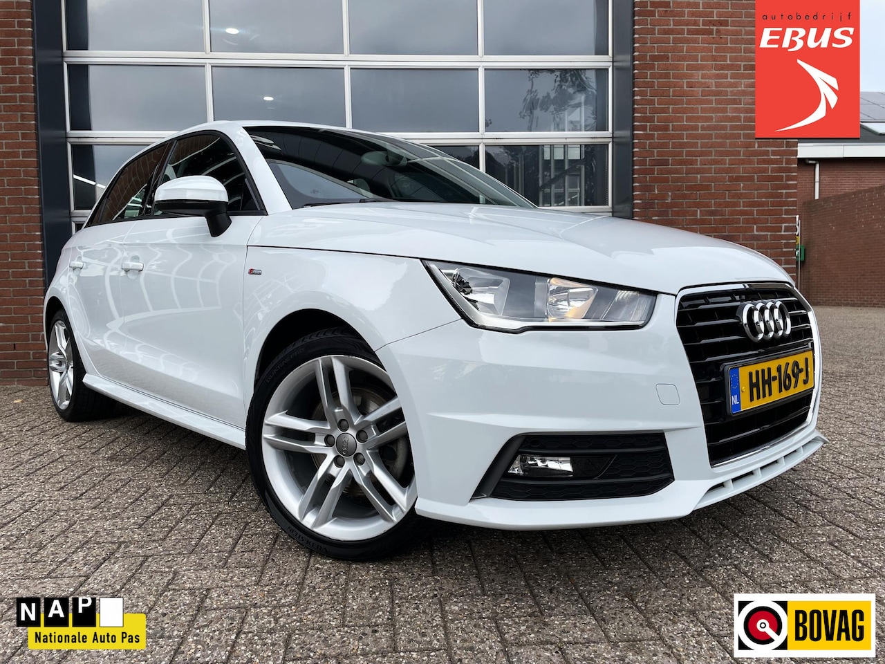 Audi A1 Sportback - 1.4 TFSI Adrenalin 1.4 TFSI Adrenalin - AutoWereld.nl