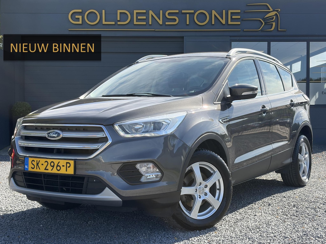 Ford Kuga - 1.5 EcoBoost Trend Ultimate ✓2e Eigenaar✓Navi✓Trekhaak✓Carplay✓Clima✓Cruise✓Lm velgen✓Pdc✓ - AutoWereld.nl