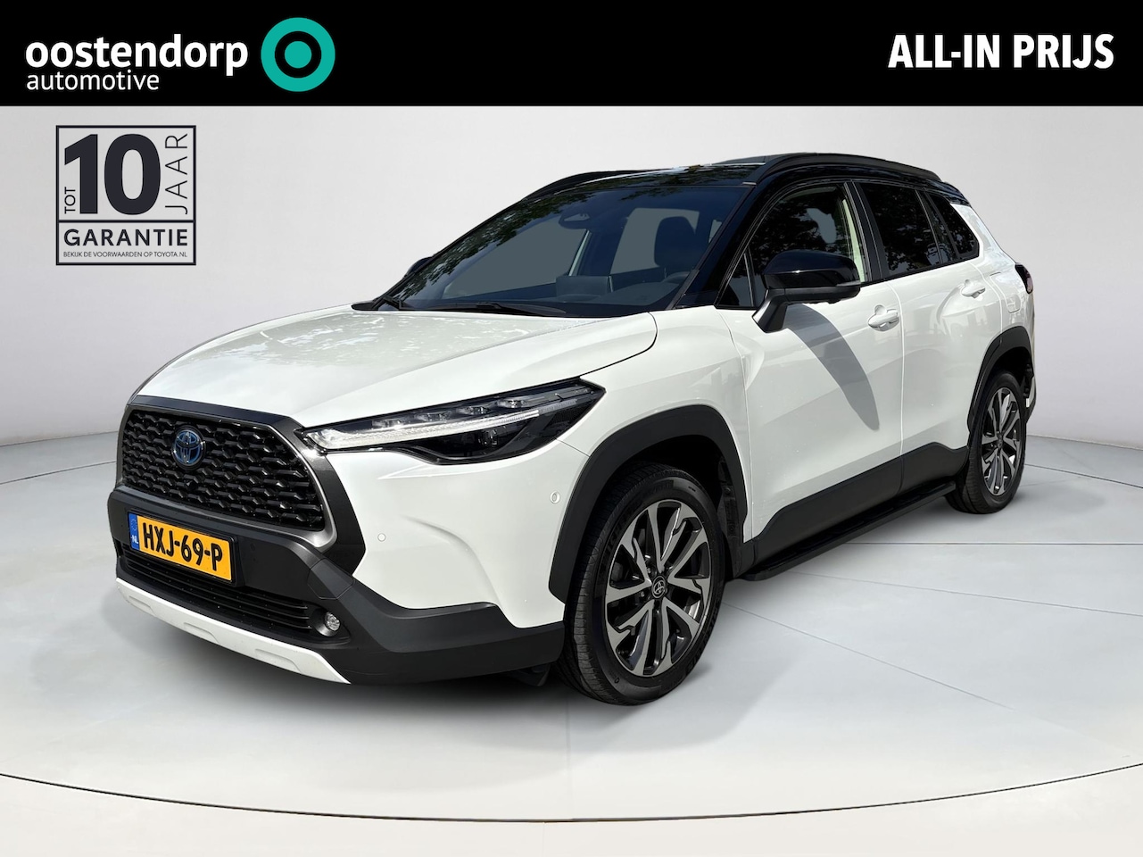 Toyota Corolla Cross - 2.0 High Power Hybrid Launch Edition **360 CAMERA/ STOEL EN STUURWIELVERWARMING/ TREKHAAK* - AutoWereld.nl