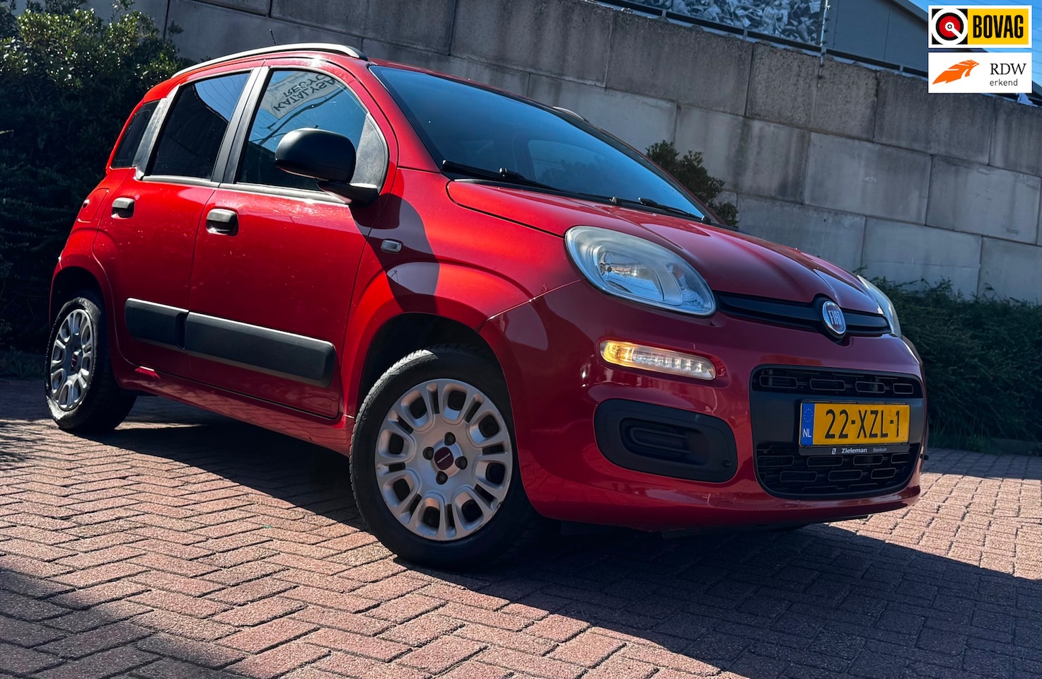 Fiat Panda - 0.9 TwinAir Easy/RIJKLAAR/ - AutoWereld.nl