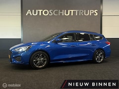 Ford Focus Wagon - 1.0 EcoBoost Hybrid ST Line Business TR.HAAK / STOELVERW. / STUURVERW. / NAVI / CLIMA / CR