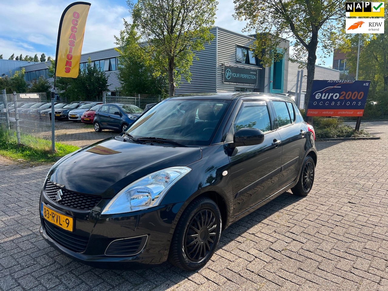 Suzuki Swift - 1.2 Comfort EASSS - AIRCO - MEDIA SCHERM - NAP ! - AutoWereld.nl