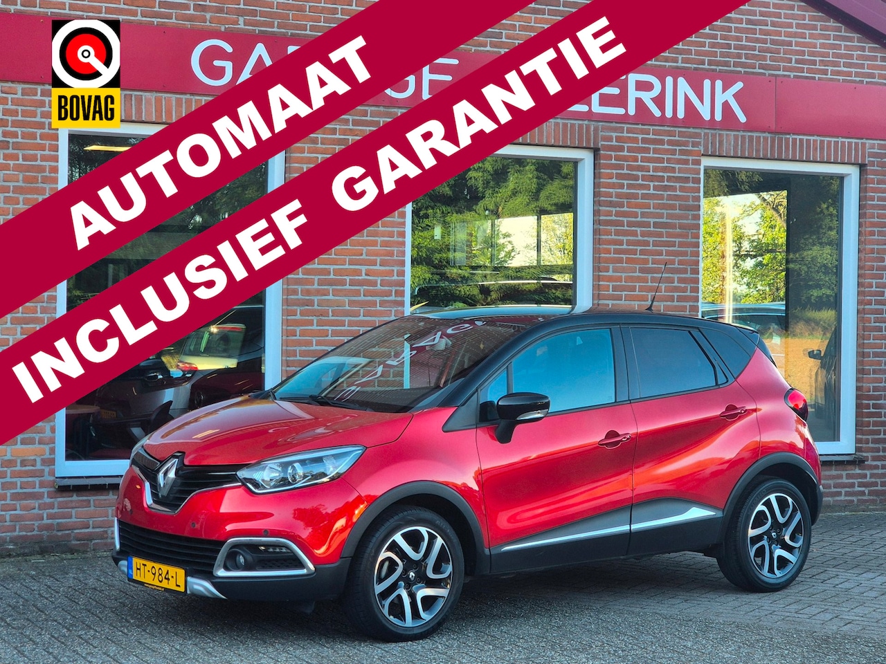 Renault Captur - 1.2 TCe Xmod 118PK 5drs AUTOMAAT clima, cruise, navi, pcd, camera, trekhaak, keyless, stoe - AutoWereld.nl