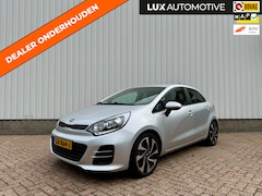 Kia Rio - 1.2 CVVT ExecutiveLine, Navi, Leder, Camera, PDC, 1e eigenaar, NAP