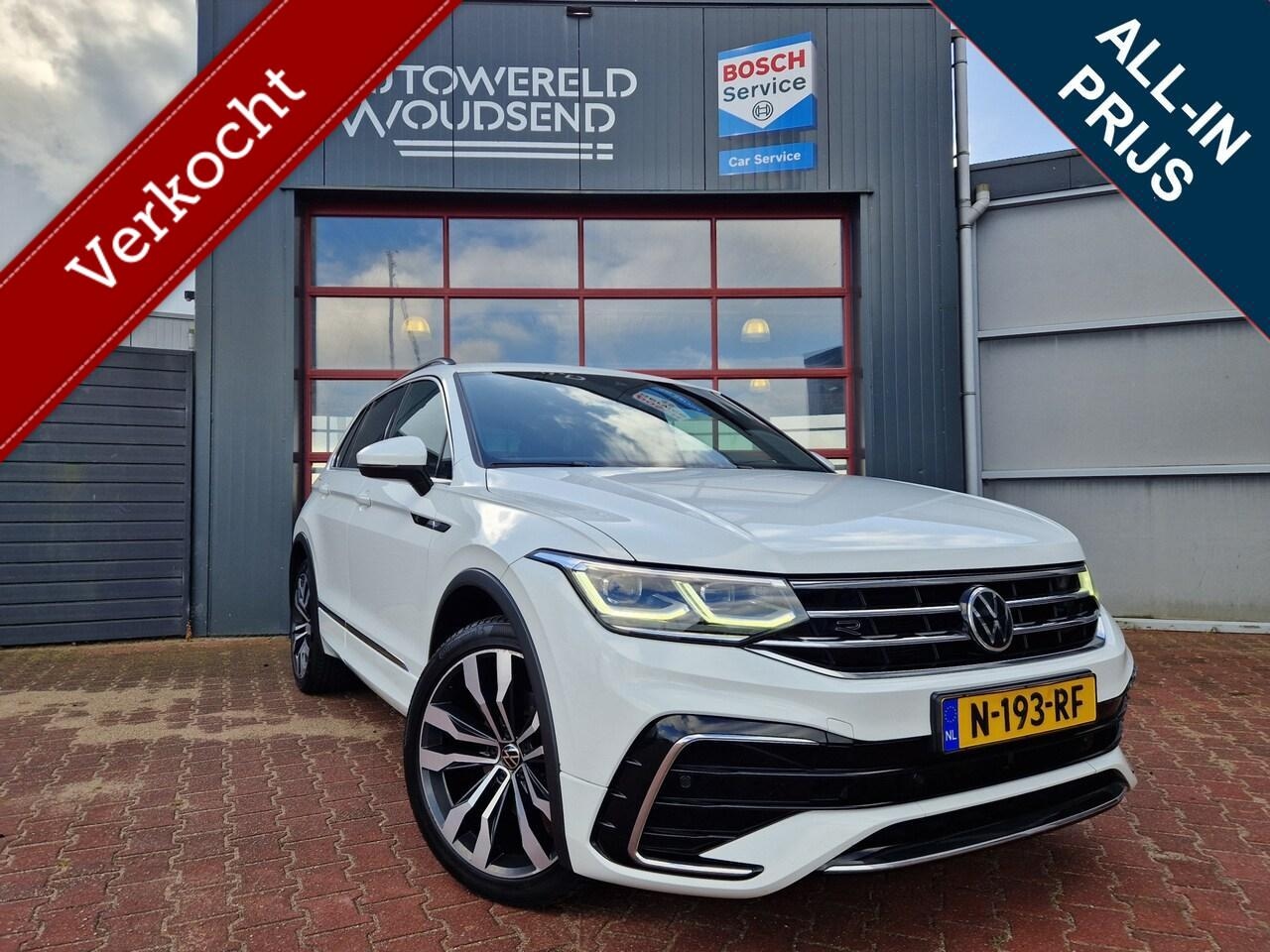Volkswagen Tiguan - 1.5 TSI R-Line Business+ 12MND BOVAG GAR | E-TREKHAAK| ACC | STUUR/STOEL VERW | CAMERA | L - AutoWereld.nl