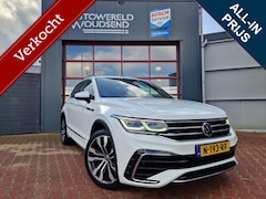Volkswagen Tiguan - 1.5 TSI R-Line Business+ 12MND BOVAG GAR | E-TREKHAAK| ACC | STUUR/STOEL VERW | CAMERA | L