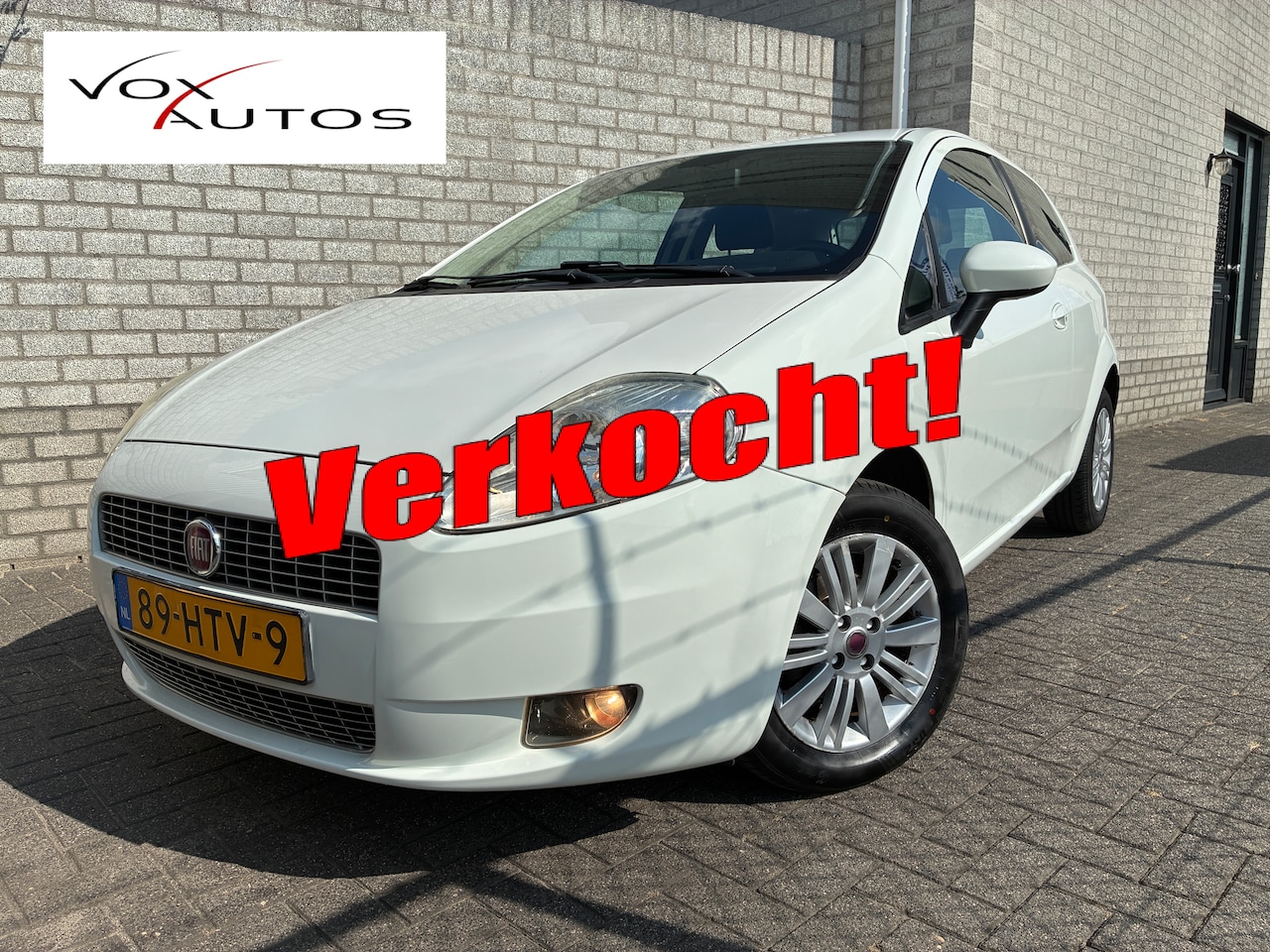 Fiat Grande Punto - 1.4 Active Automaat Nieuwe Distributie,Banden!