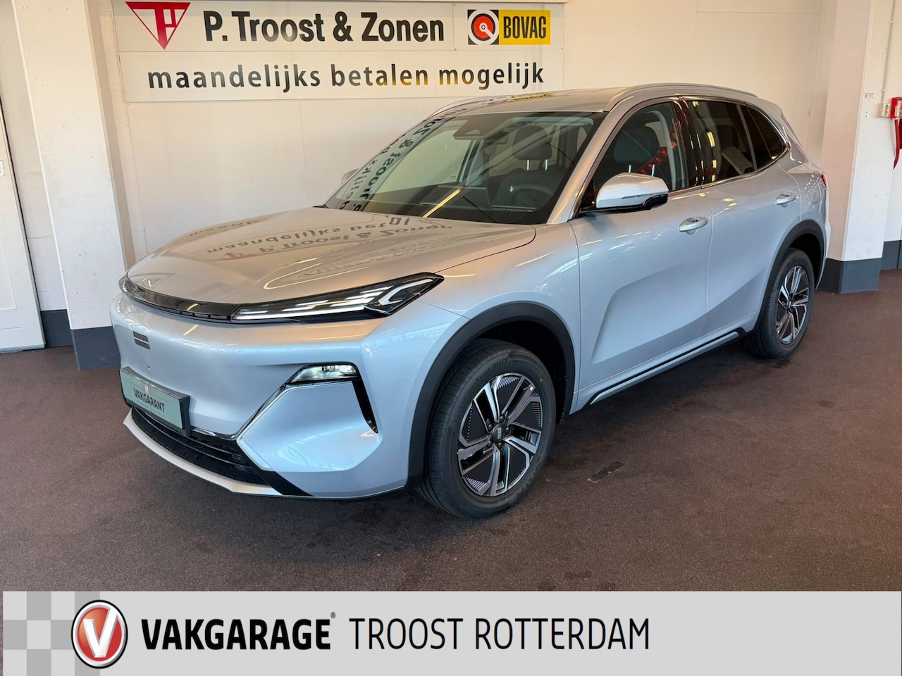 Geely Starray EM-i - 1.5 Max+ GLOEDNIEUW | 360 Camera | Plug-in Hybrid | Adaptieve cruise control | Climate con - AutoWereld.nl