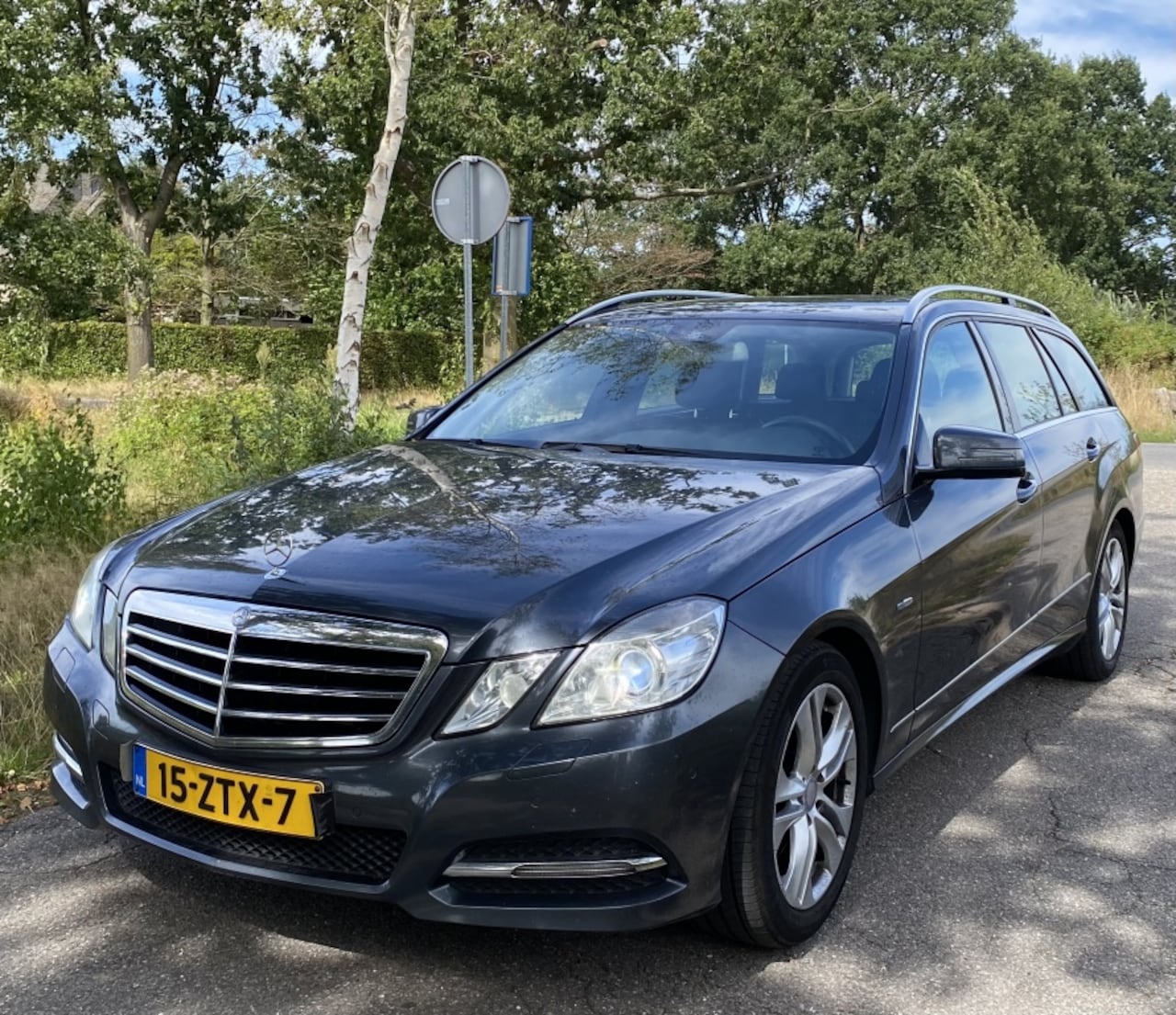 Mercedes-Benz E-klasse Combi - 350 cdi Avantgarde - AutoWereld.nl