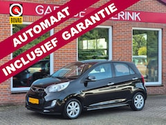 Kia Picanto - 1.2 CVVT Super Pack 86PK 5drs AUTOMAAT clima, keyless, elektr.ramen, lmv, radio/cd, blueto