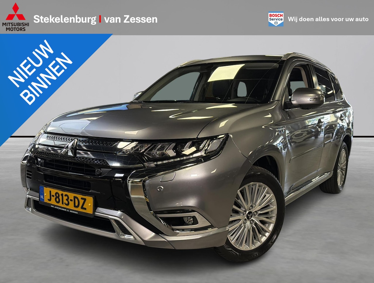 Mitsubishi Outlander - 2.4 PHEV Intense+ 2.4 PHEV Intense+ - AutoWereld.nl