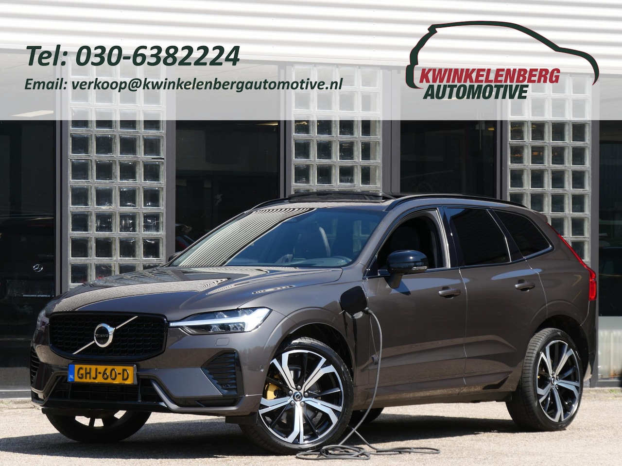 Volvo XC60 - T8 R-DESIGN/ PANORAMADAK/ 360° CAMERA/ HEAD-UP/ H&K AUDIO/ TREKHAAK - AutoWereld.nl