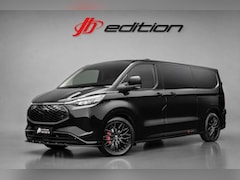 Ford E-Transit Cust. - 320 L2H1 Limited 71 kWh DC DUBBEL CABINE / JB-EDITON / CAMERA / 370KM RANGE / APPLE CARPLA