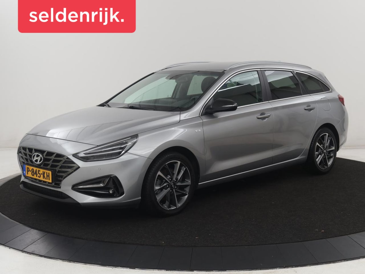Hyundai i30 Wagon - 1.5 T-GDi MHEV Premium | Leder | Stuur/stoel verwarming | Stoel ventilatie | Cruise contro - AutoWereld.nl