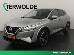 Nissan Qashqai - 1.3 MHEV Xtronic N-Style | AUTOMAAT | Parkeercamera | Navigatie |