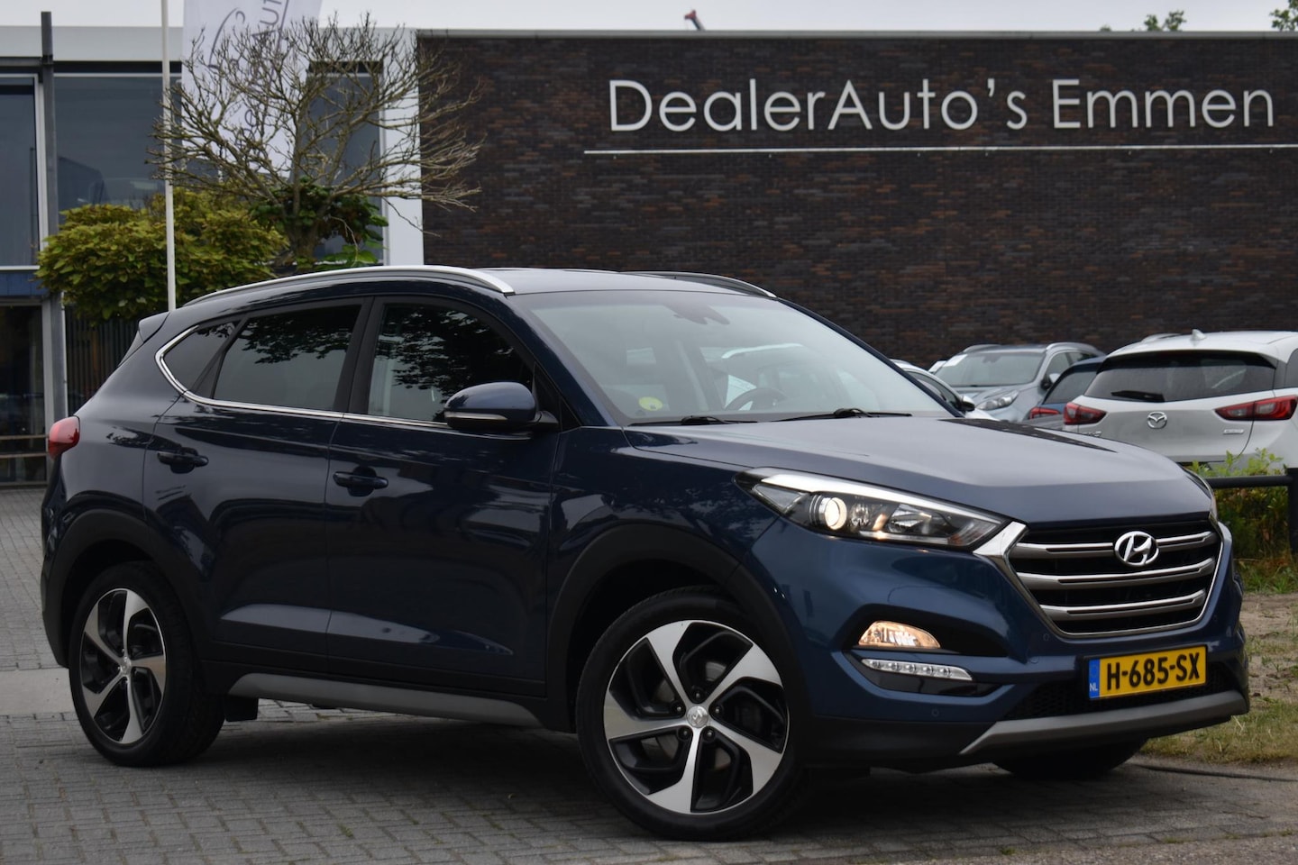 Hyundai Tucson - 1.7 CRDi HP Premium 1.7 CRDi HP Premium - AutoWereld.nl