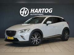 Mazda CX-3 - 2.0 SkyActiv-G 120 GT-M *EERSTE EIGENAAR* + CAMERA / HEAD-UP / BOSE