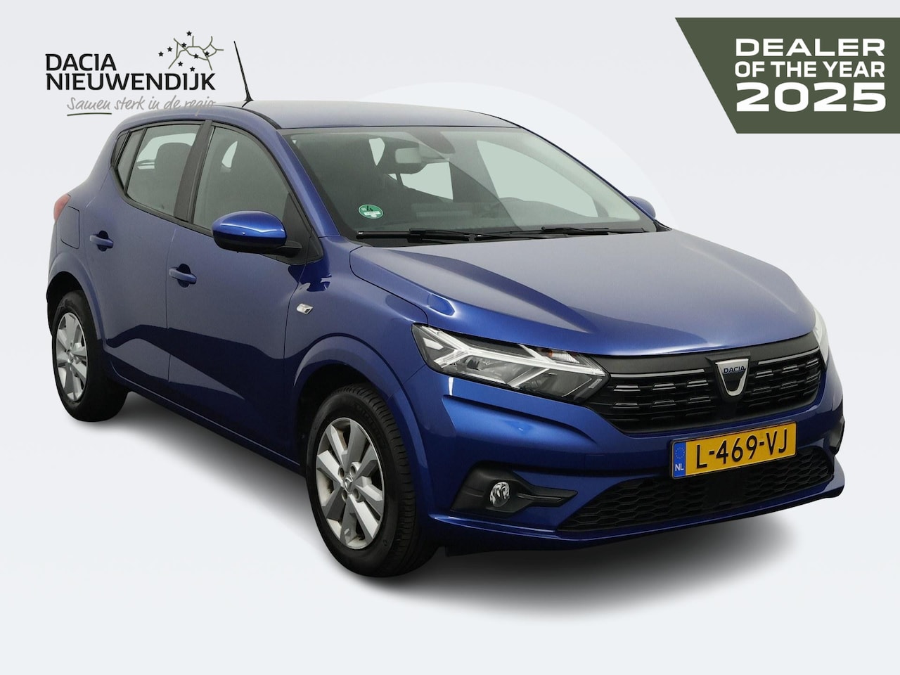 Dacia Sandero - 1.0 TCe 90 Comfort | 1E IEGENAAR | DEALERONDERHOUDEN | APPLE & ANDROID CARPLAY | - AutoWereld.nl
