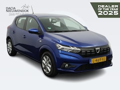 Dacia Sandero - 1.0 TCe 90 Comfort | 1E IEGENAAR | DEALERONDERHOUDEN | APPLE & ANDROID CARPLAY |
