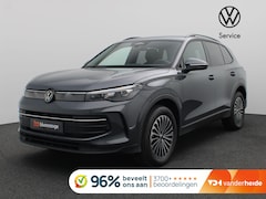 Volkswagen Tiguan - 1.5 eHybrid Life Edition 204PK DSG Trekhaak, 360gr. Camera, Keyless, Elektr. Achterklep, 1