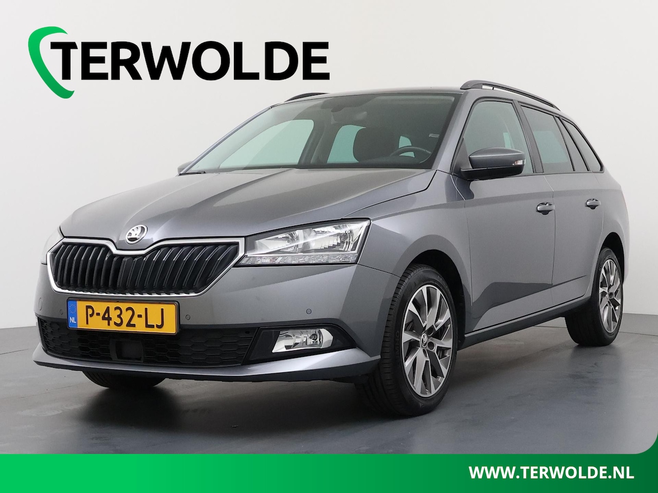 Skoda Fabia Combi - 1.0 TSI Business Edition | Apple Carplay/Android Auto | Parkeersensoren voor & achter | - AutoWereld.nl