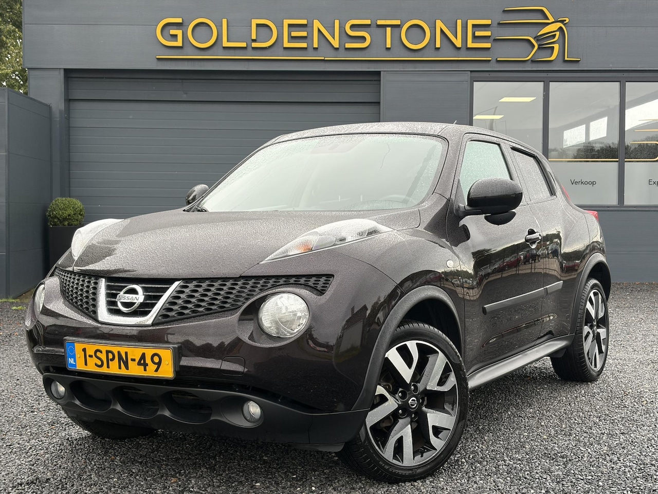Nissan Juke - 1.6 Connect Edition 1e Eigenaar l Navi l Camera l 117pk l Clima l Cruise l Lm velgen l Rec - AutoWereld.nl