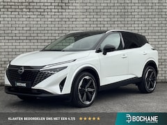 Nissan Qashqai - 1.3 MHEV Xtronic N-Connecta | Panoramadak | Stuur + Stoelverwarming | Adaptive Cruise Cont