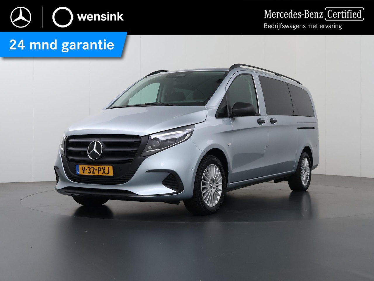 Mercedes-Benz Vito - 119 CDI | Aut. | L2 | Dubbele Cabine | 6-zits | Schuifdeur L+R | LM Velgen | Cruise Contro - AutoWereld.nl