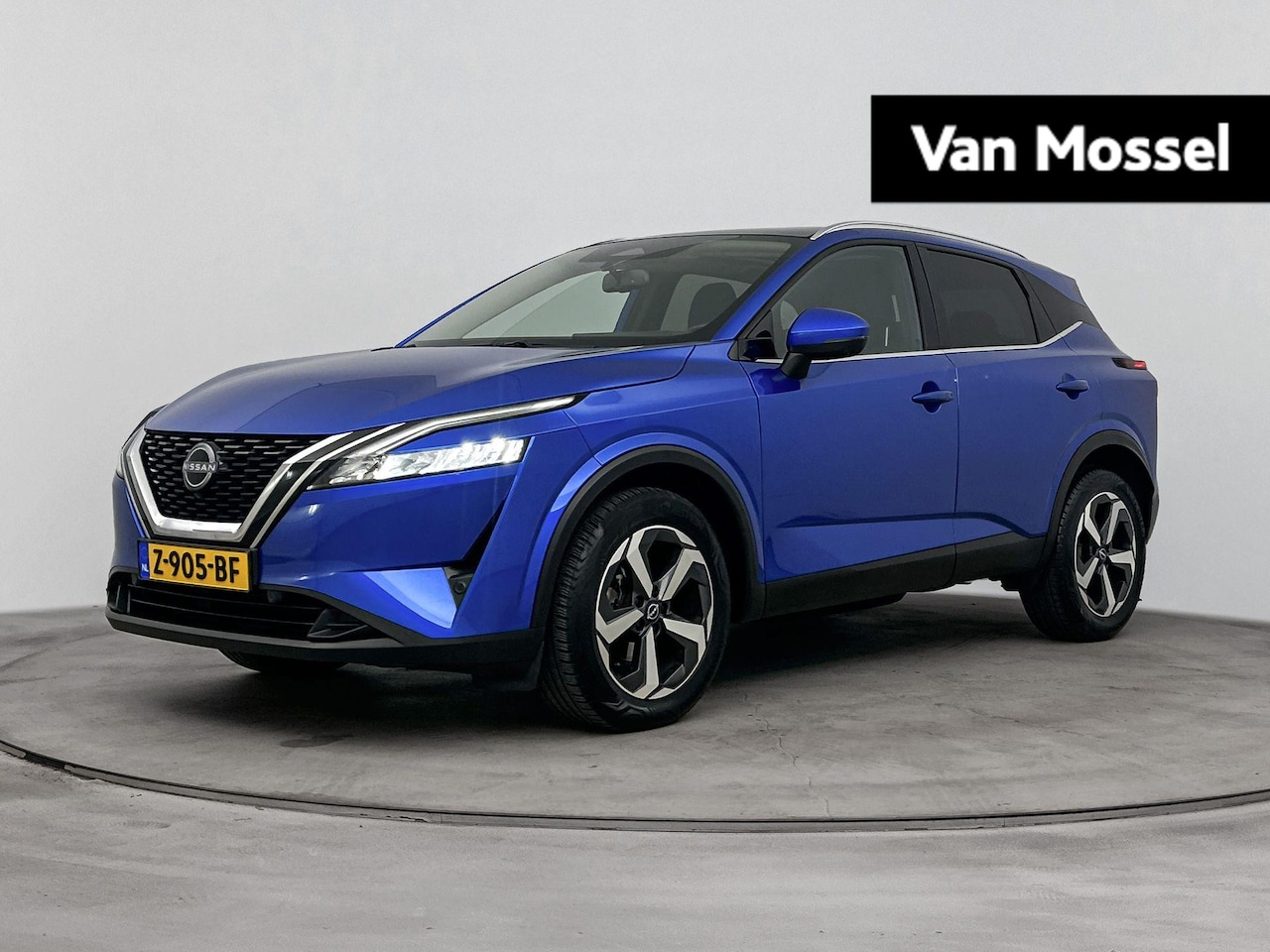 Nissan Qashqai - 1.3 MHEV Xtronic N-Connecta | Panorama dak | Navigatie | Cruise Controle | Lichtmetalen wi - AutoWereld.nl