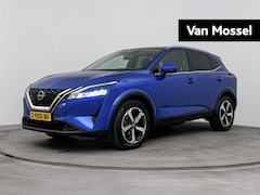 Nissan Qashqai - 1.3 MHEV Xtronic N-Connecta | Panorama dak | Navigatie | Cruise Controle | Lichtmetalen wi