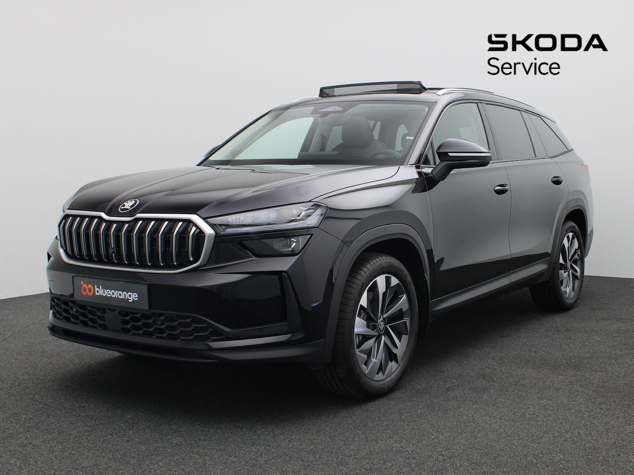 Skoda Kodiaq - 1.5 TSI MHEV Business Edition Plus 7p. 150PK DSG Matrix led, Trekhaak, Panoramadak, Adapti - AutoWereld.nl