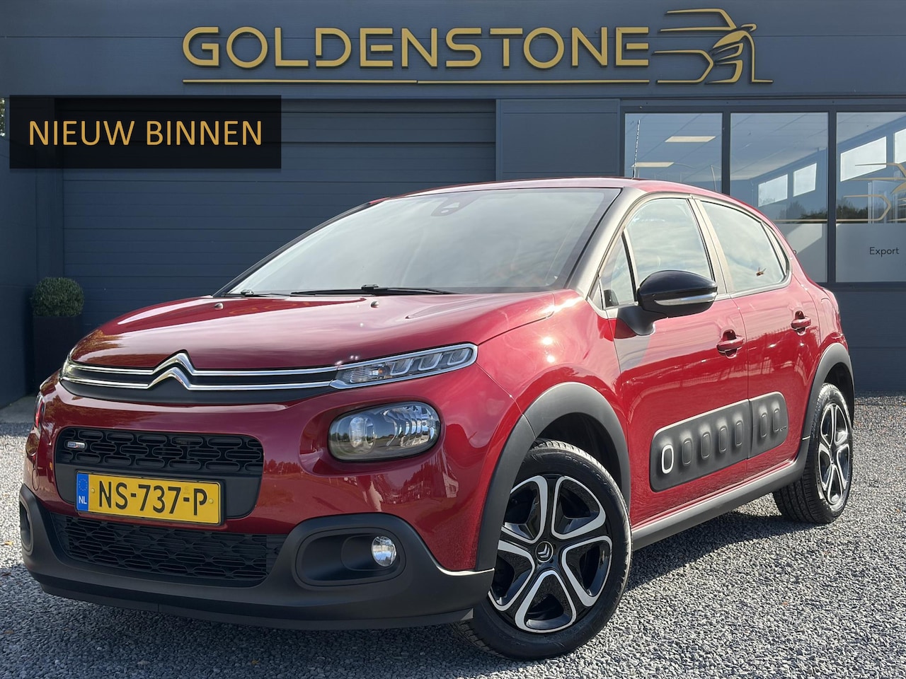 Citroën C3 - 1.2 PureTech Feel ✓2e Eigenaar✓Navi✓Carplay✓Clima✓Cruise✓Lm velgen✓Rijstrooksensor✓Pdc✓N.A - AutoWereld.nl