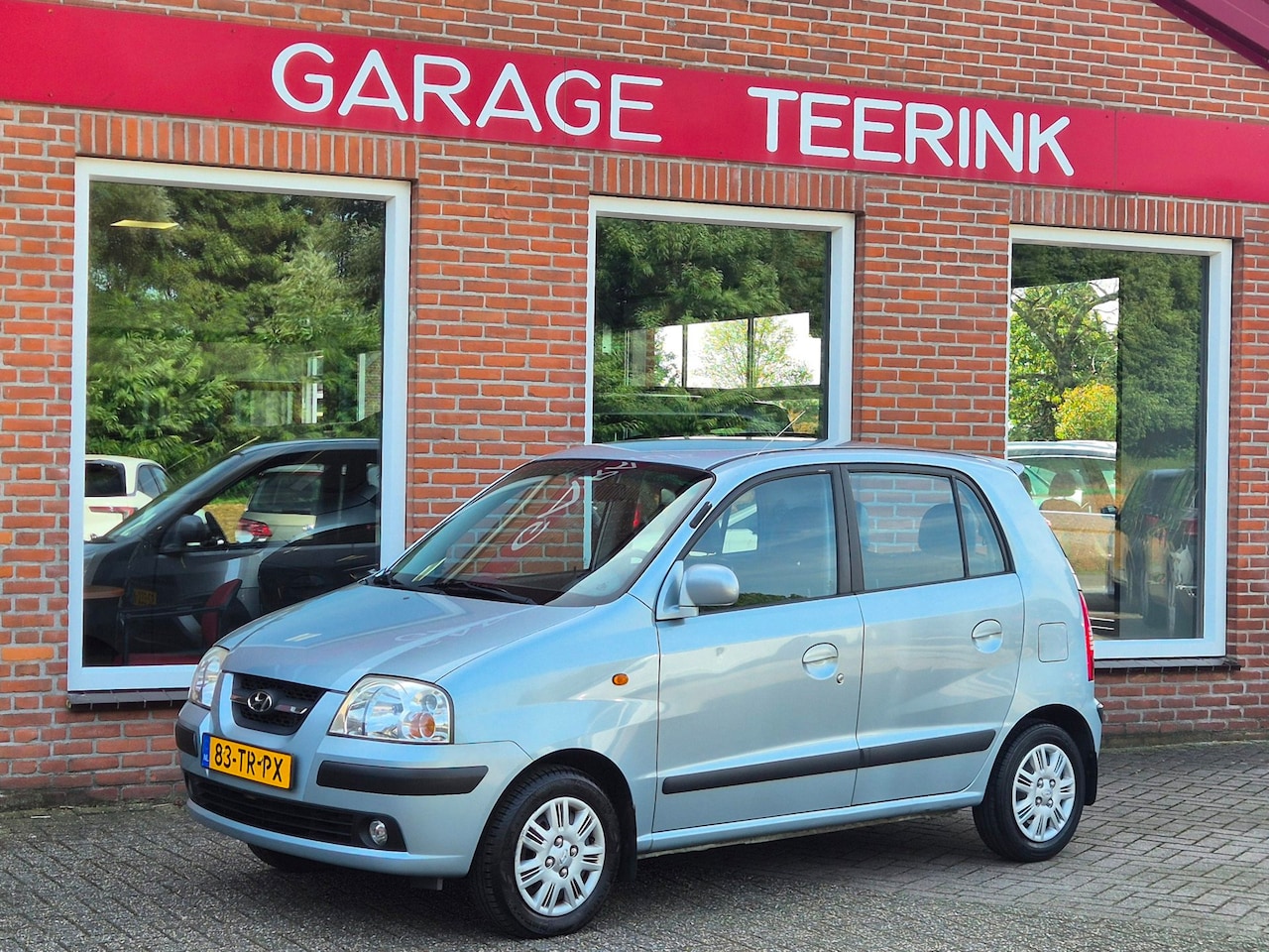 Hyundai Atos - 1.1i Dynamic Cool 63PK 5drs airco, elektr.ramen, radio/cd-speler, stuurbekr. - AutoWereld.nl