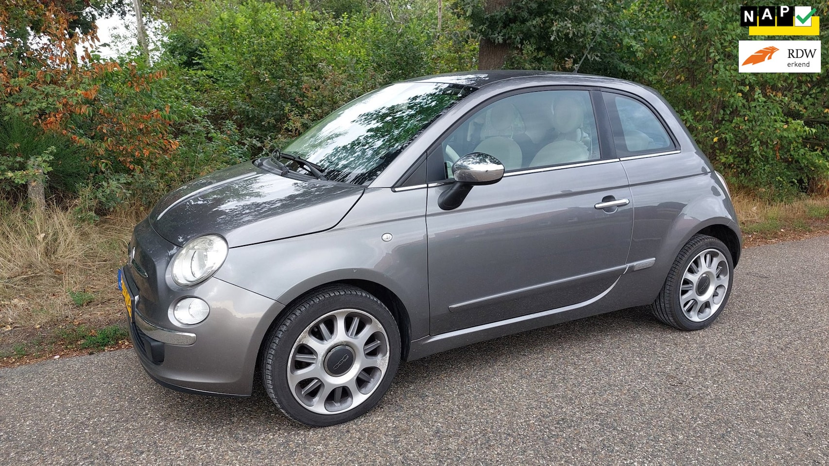 Fiat 500 - 1.2 Easy 1.2 Easy - AutoWereld.nl