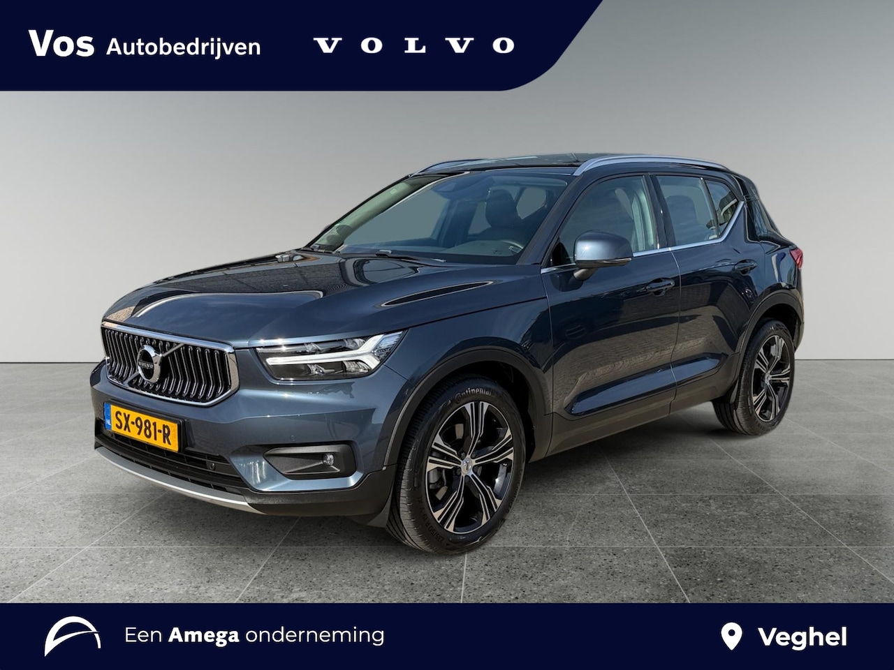 Volvo XC40 - T4 Inscription | Trekhaak | Dealer onderhouden - AutoWereld.nl