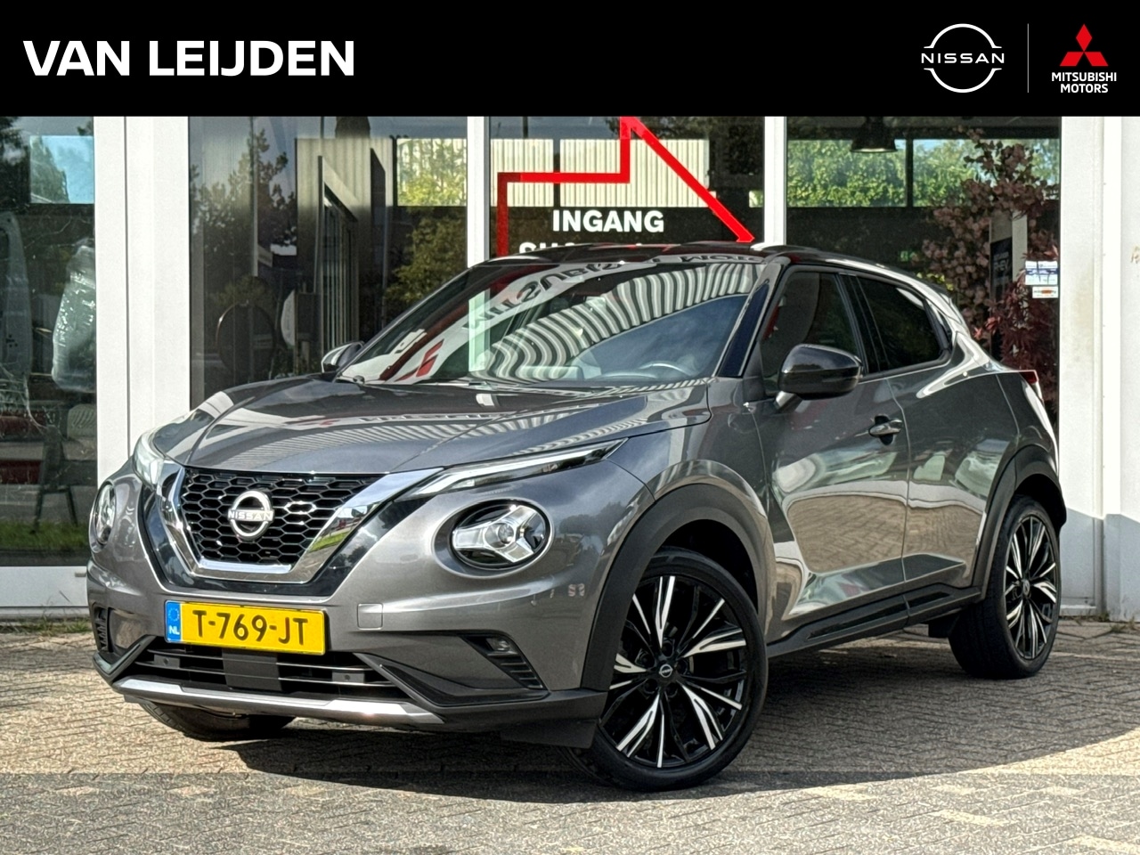 Nissan Juke - 1.0 DIG-T 114pk N-Design | Navigatie | App Connect | Keyless | Apple CarPlay | Android Aut - AutoWereld.nl