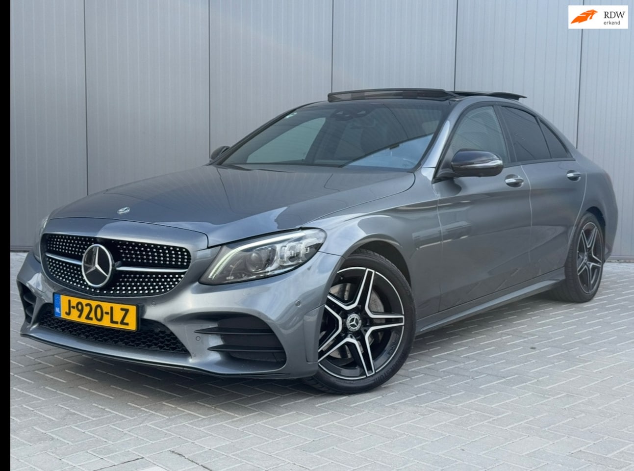 Mercedes-Benz C-klasse - 300 de Premium Plus Pack FULL OPTIE DEALER ONDERHOUDEN - AutoWereld.nl