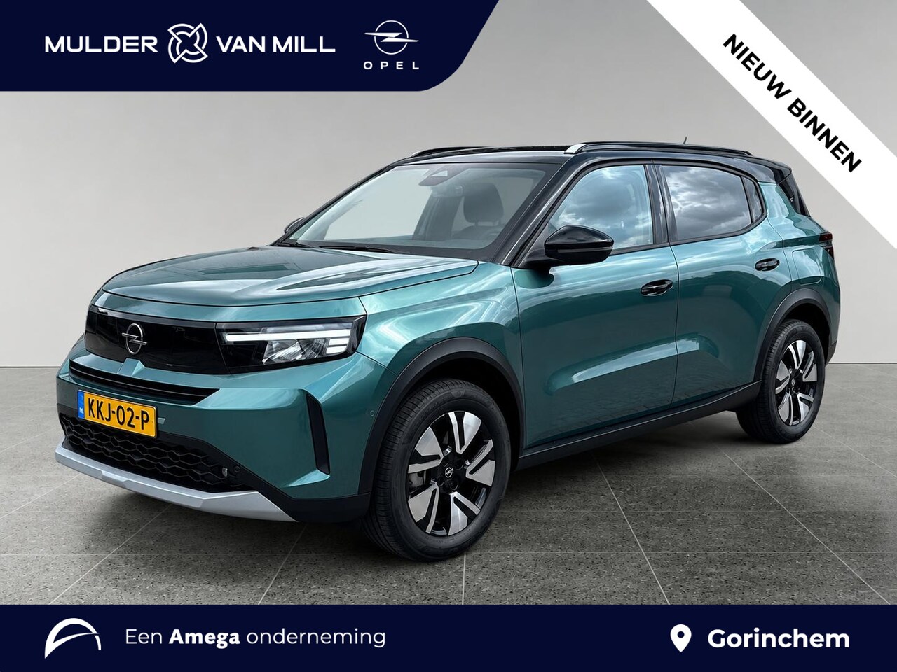 Opel Frontera - Electric GS 44kWh 113pk | STOELVERW. | NAVI | 17" LM-VELGEN | - AutoWereld.nl