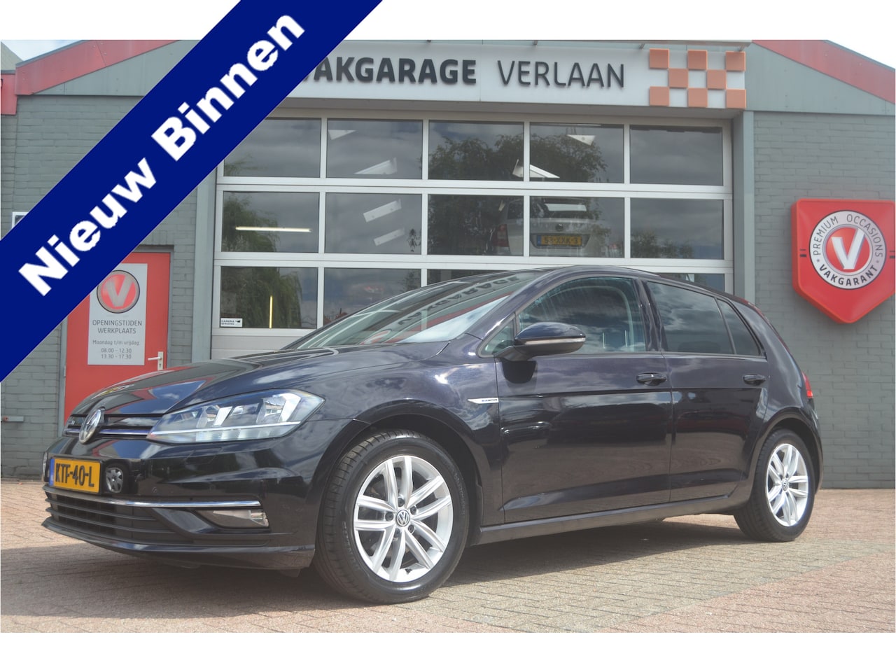Volkswagen Golf - 1.5 TSI ..12 mnd. gar.. Carplay, PDC, ACC - AutoWereld.nl