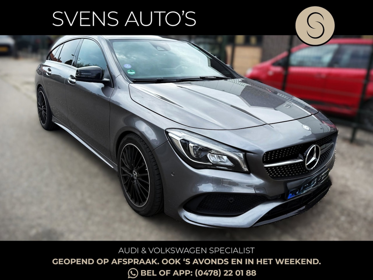 Mercedes-Benz CLA-klasse Shooting Brake - 200 AMG Panodak|Harman/Kardon|Xenon|Groot Navi|Elektrische Klep - AutoWereld.nl