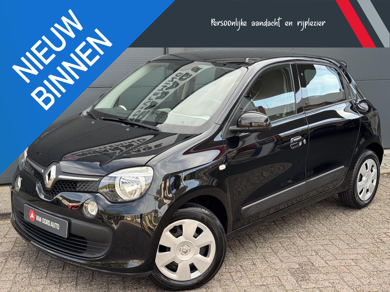 Renault Twingo - 1.0 Expression / Cruise Control / Airco - AutoWereld.nl