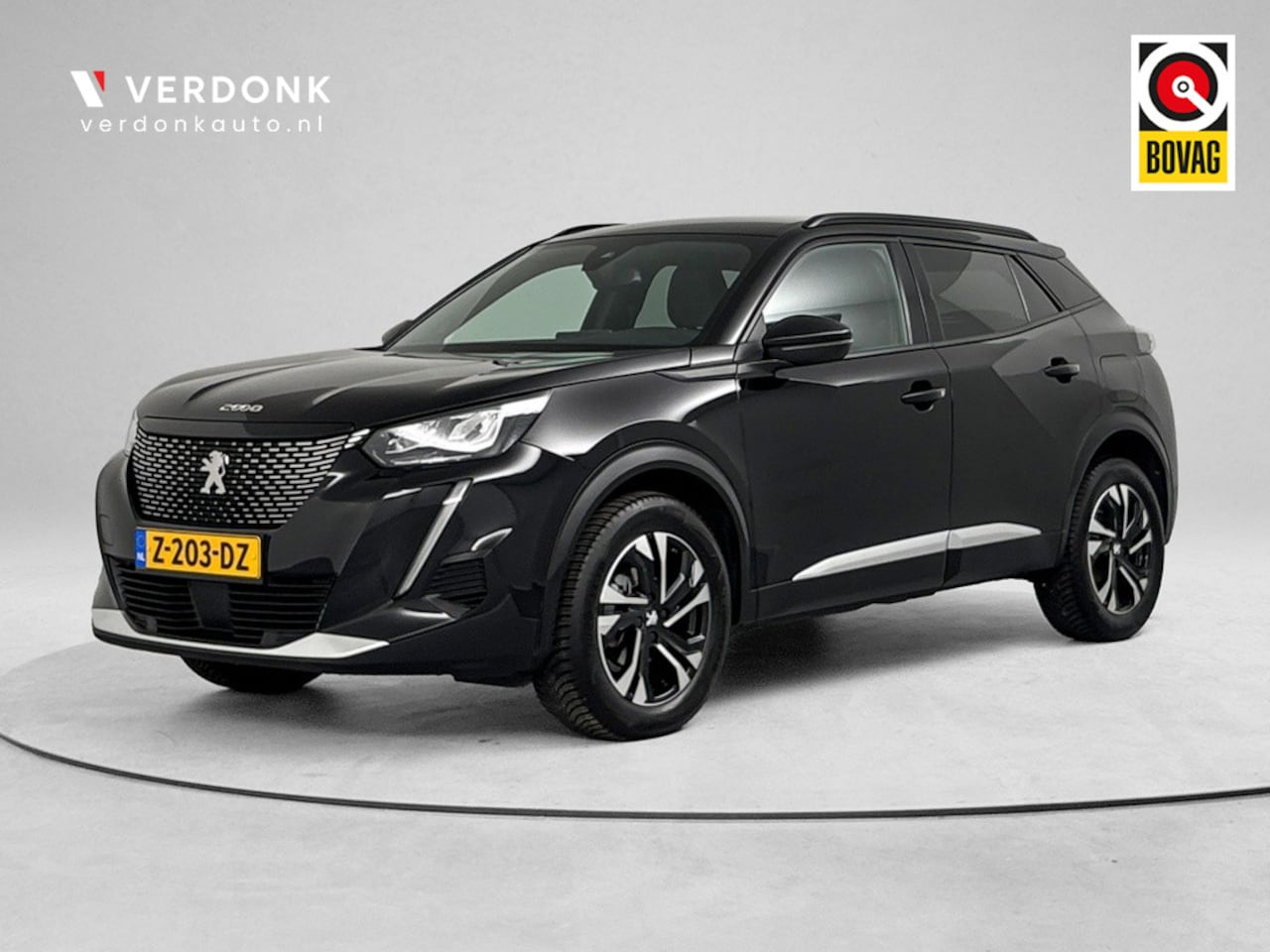 Peugeot 2008 - 1.2 Allure pack | stoelverwarming | dealer onderhouden - AutoWereld.nl