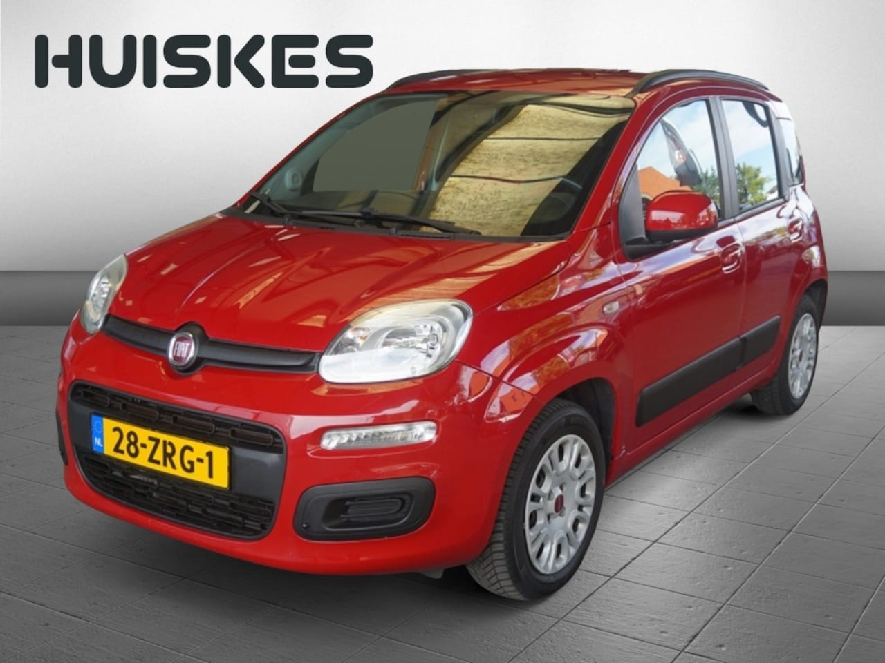 Fiat Panda - 0.9 TwinAir Lounge Automaat | Airco | 5-Persoons - AutoWereld.nl
