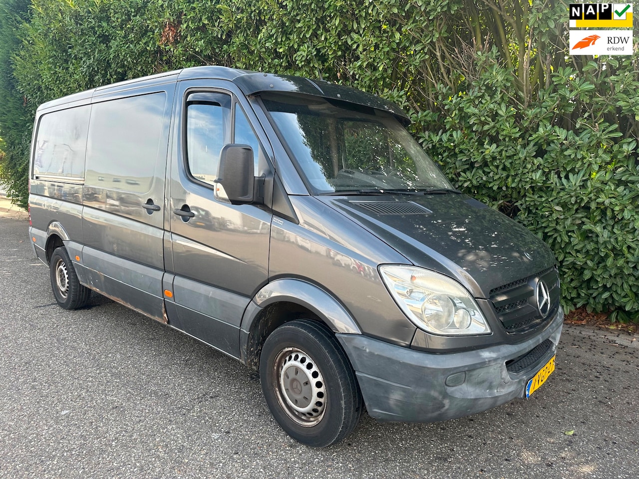 Mercedes-Benz Sprinter - 213 2.2 CDI Bj'02-2010 L2/H1 AUTOMAAT - AutoWereld.nl
