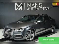 Audi A3 Limousine - 2.0 TFSI S3 quattro 300PK / PANO / VIRTUAL / RS SEATS / ACC / B&O / KEYLESS
